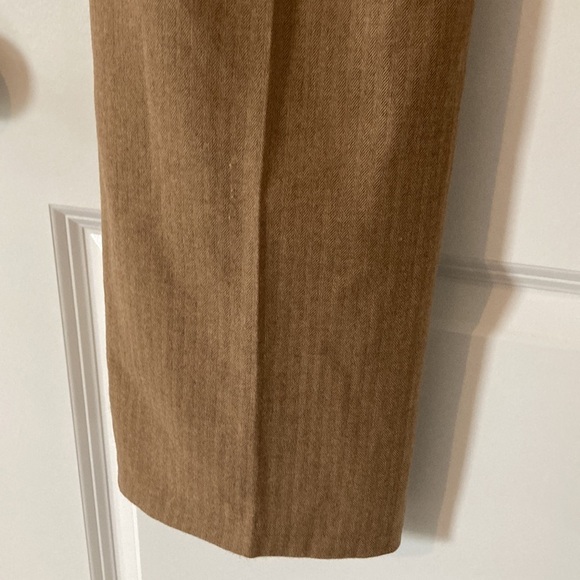 Banana Republic 8 LONG Martin Fit tan pants - Picture 11 of 16